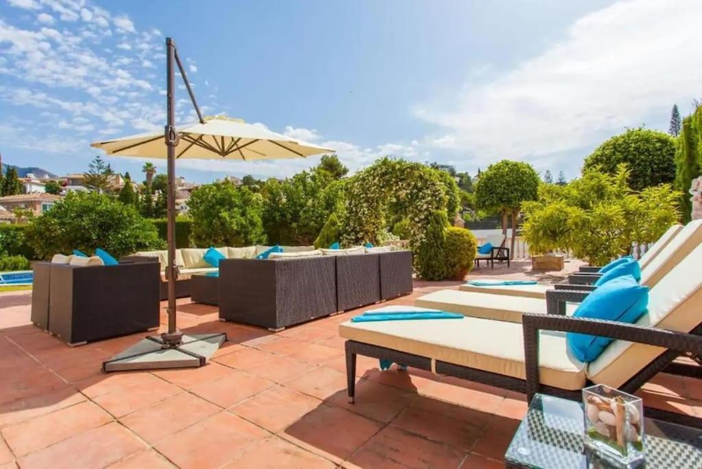Summer Offers! Fabulous Luxury Villa Near The Beach Sleeps 8 Benalmádena Exterior foto